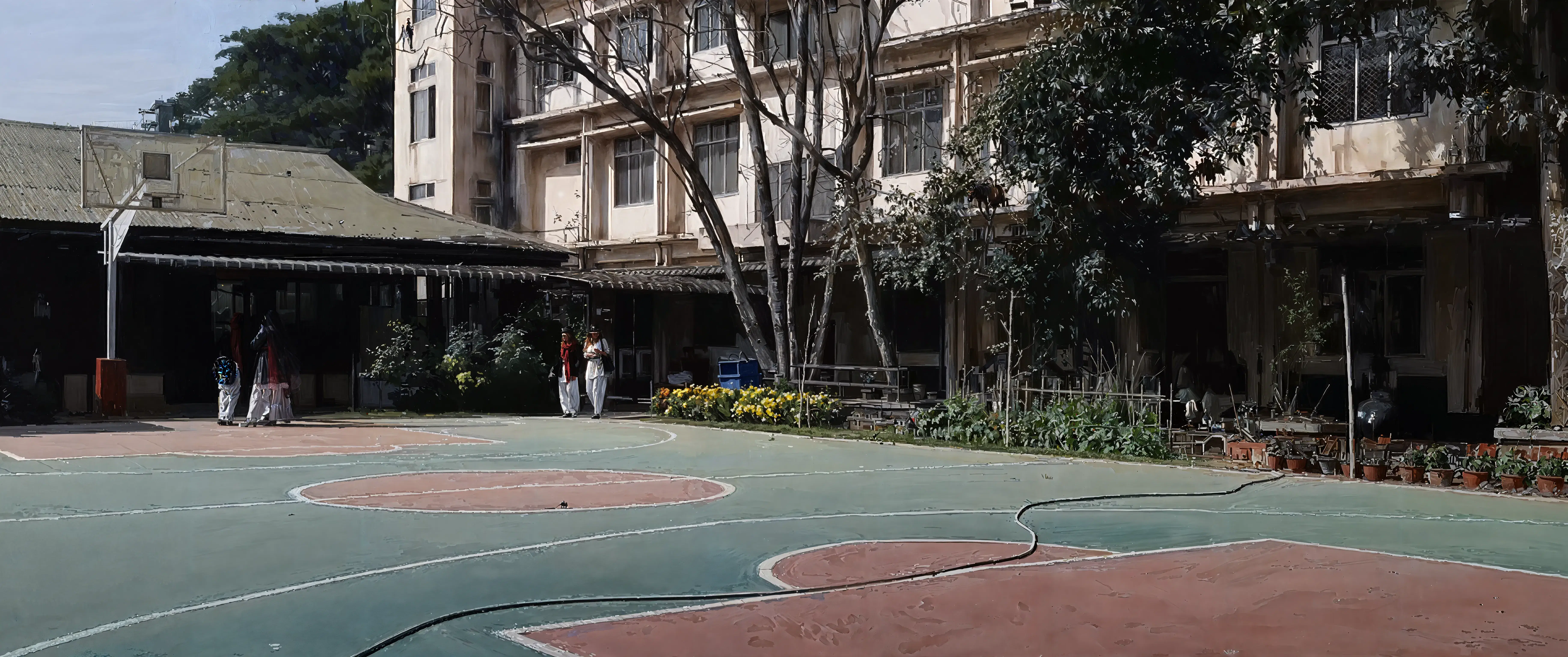 Handique Girls College Guwahati Sports Facilities photo 2